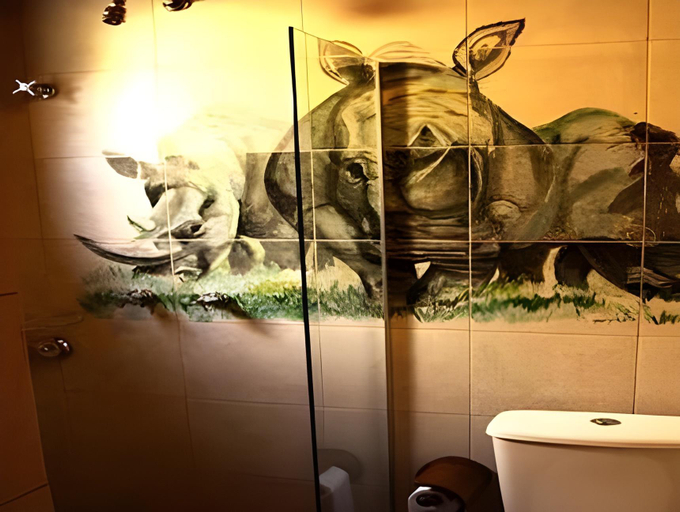 Bathroom 4, Pousada Astral da Ilha, Paranaguá