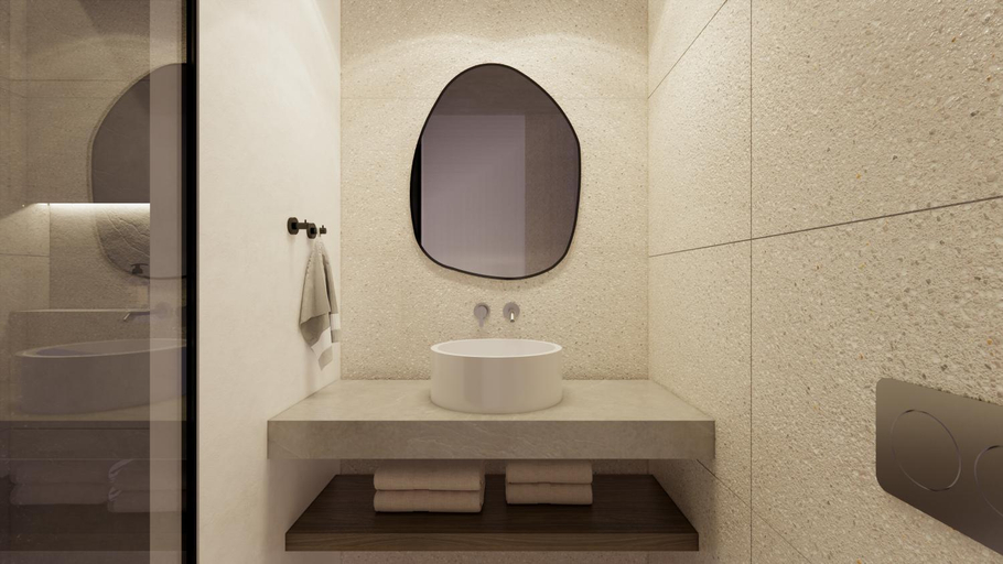 Bathroom 4, Alkion, Crete