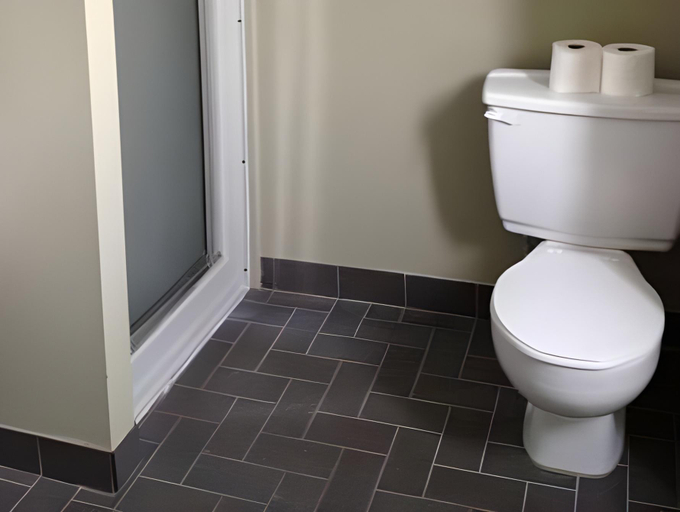 Bathroom 3, Auberge St-Louis, Communauté-Urbaine-de-Québec