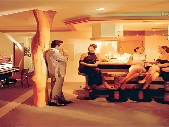 Bar/lounge, Hotel Hirschen - Grindelwald, Interlaken
