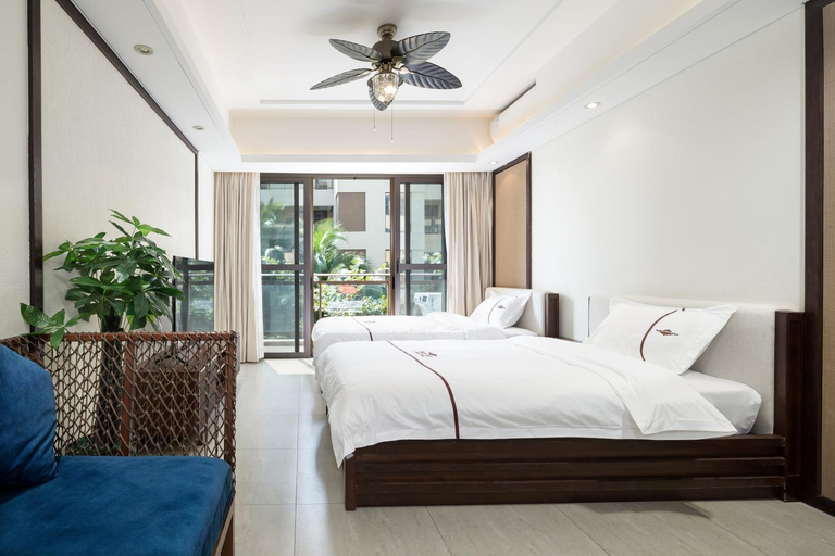 Bedroom 2, Iccssi Villa Haitang Bay Sanya, Sanya
