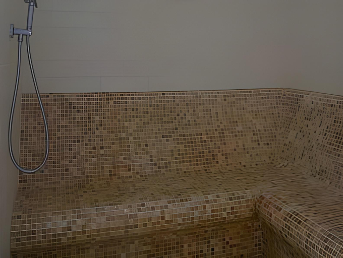 Bathroom, Hotel Miramonti, Trento
