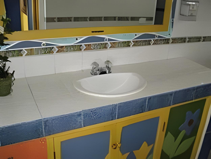 Bathroom 4, Sol Caribe Campo All Inclusive, San Andrés
