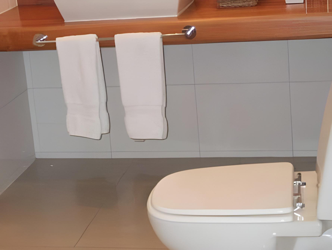 Bathroom 5, Hotel Puelche, Llanquihue