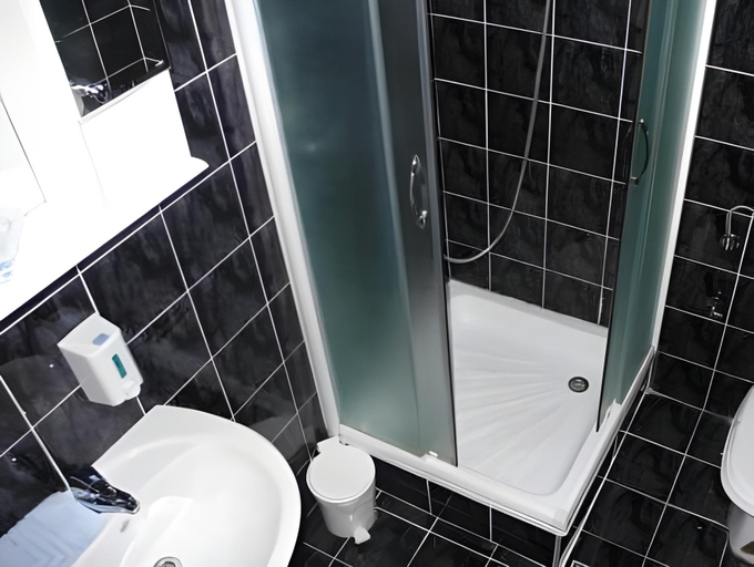 Bathroom 3, Pansion Stari Grad, Sarajevo