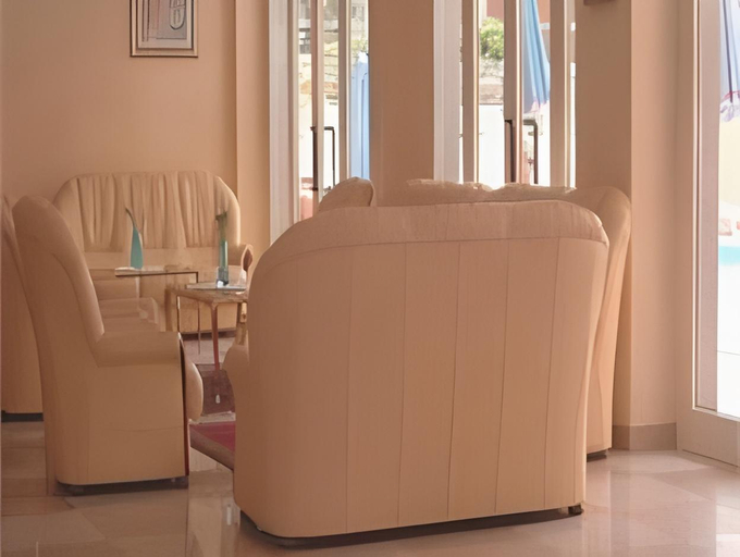 Public Area, Hotel San Marco, Sassari