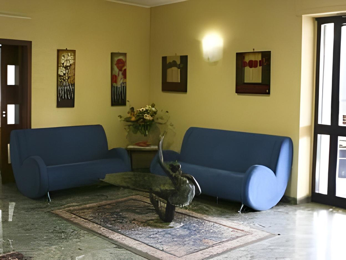 Public Area, Aquila Hotel, Viterbo