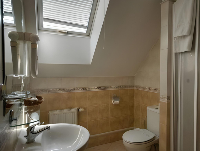 Bathroom 3, Hotel Villa Royal, Ostrów Wielkopolski
