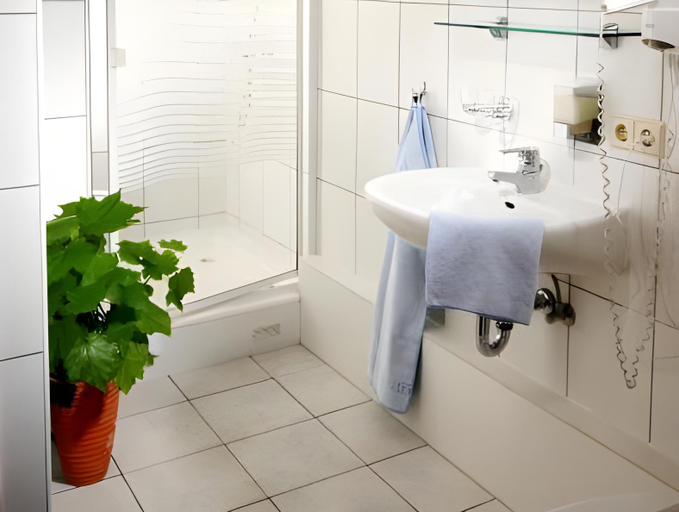 Bathroom 5, Park Hotel & Gastehaus Rust, Ortenaukreis