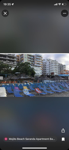 4, Mojito Beach Apartments with Sea View &Free Parking, Sarandës