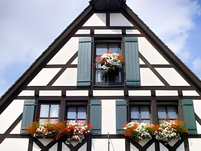 Exterior & Views 1, Hotel Restaurant Lohmuhle, Bayreuth