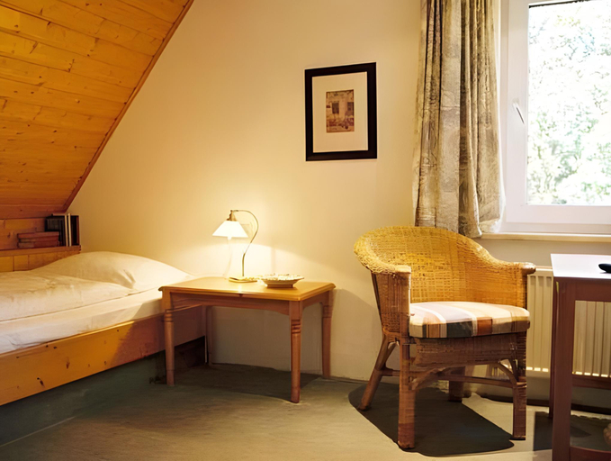 Bedroom 2, Hotel Finkenhof Haus Meersmannufer, Region Hannover