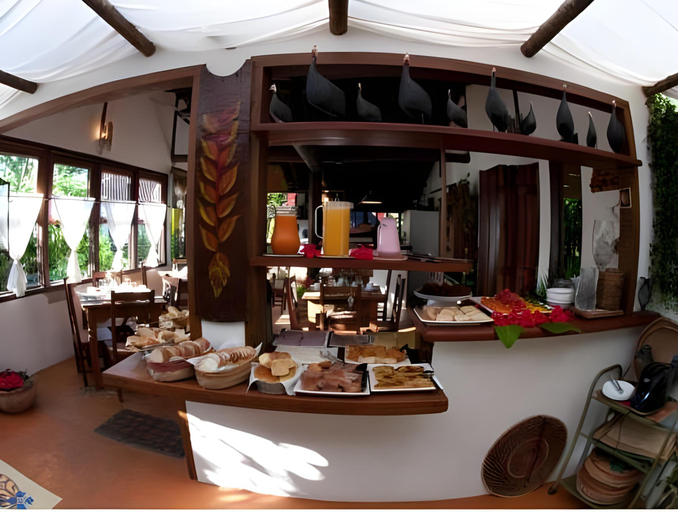 Food & Drinks, Recanto das Andorinhas Studios, Parati