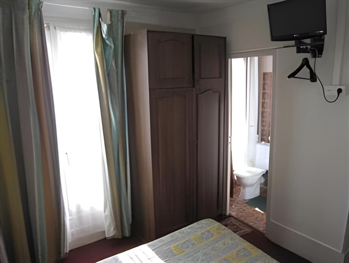 Bedroom 3, Hotel Wagram, Paris