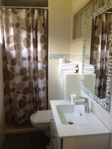 Bathroom 2, Hotel Rodier, Aveyron