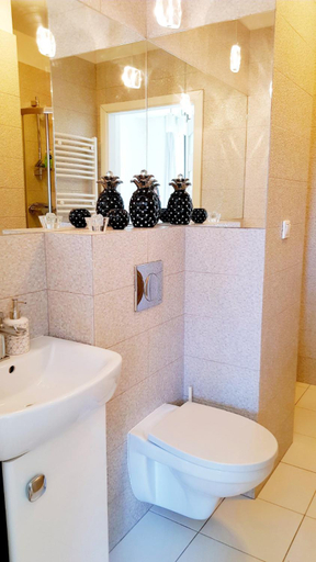 Bathroom 2, HomeComfort Apartament Adonis, Warsaw