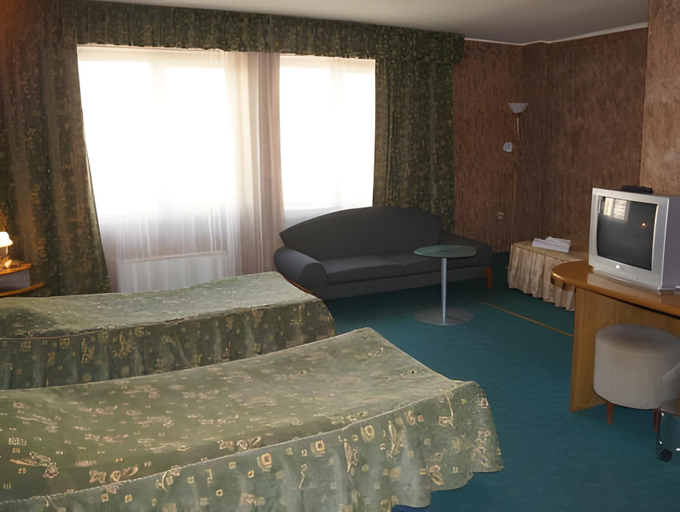 Bedroom 3, Hotel Akord, Stolichna