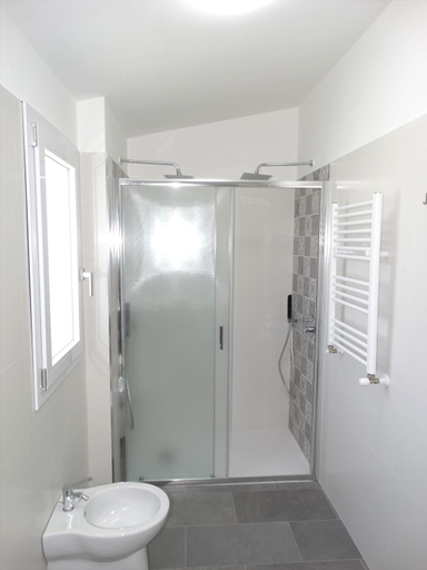 Bathroom 4, Villa Milicia - New Sea View Villa with Private Pool & Playground, Palermo