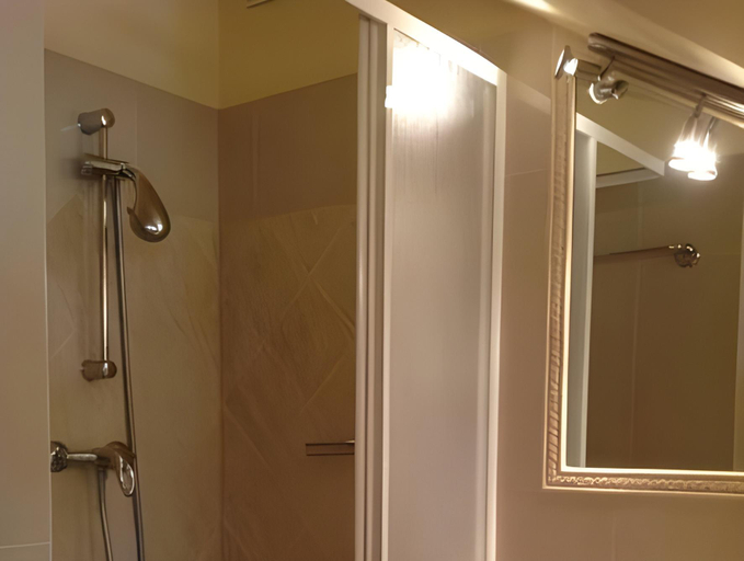 Bathroom 2, Pensjonat Blekitny Aniol, Mrągowo