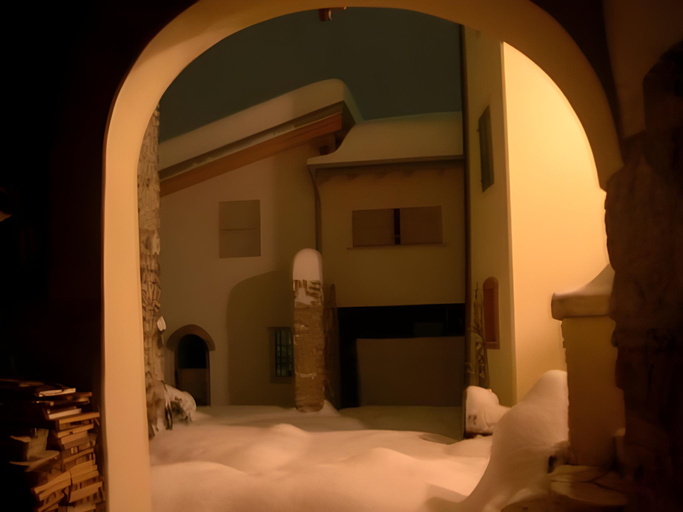 Bedroom 3, Villa Monica, Trento