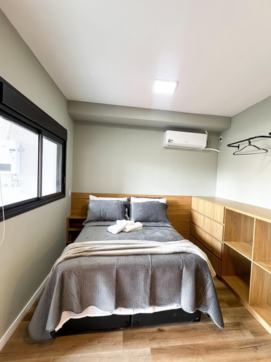 Bedroom 2, Conforto e praticidade a 230m do metrô, São Paulo