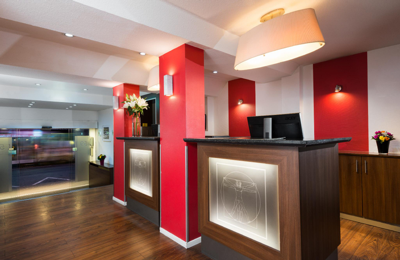 Public Area 3, Leonardo Hotel Frankfurt City Center, Frankfurt am Main