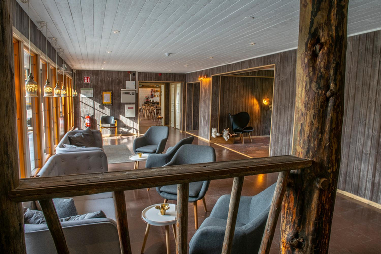 Food & Drinks 5, Arctic River Lodge, Pajala