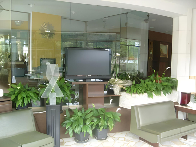 Public Area, Casa do Sol hotel, Petrópolis