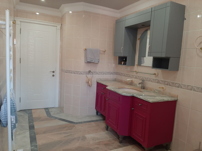 Bathroom 5, Garden House, Sarıyer