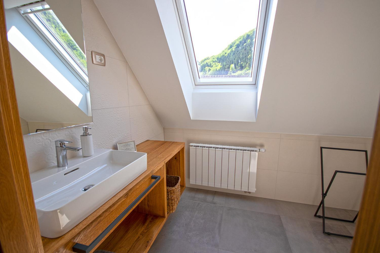 Bathroom 4, Tourist Farm Zelinc, Cerkno