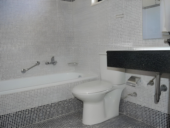 Bathroom 5, Pefkos Village Resort, South Aegean