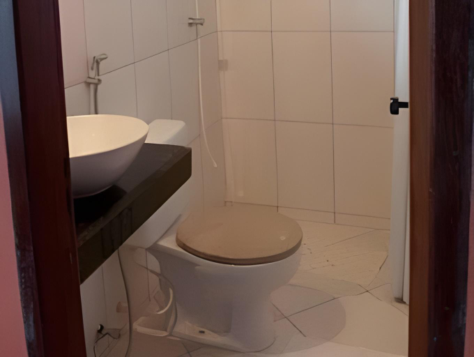 Bathroom 4, Pousada Caminho Das Cachoeiras, Alto Paraíso de Goiás