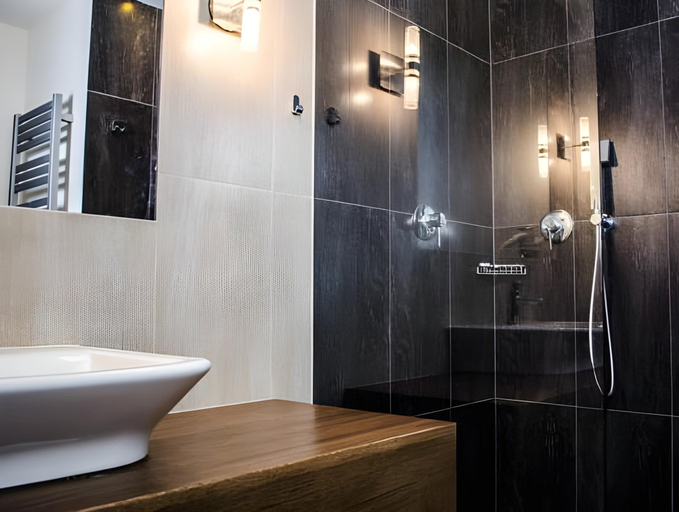 Bathroom 5, Hotel Marina Club, Olsztyn