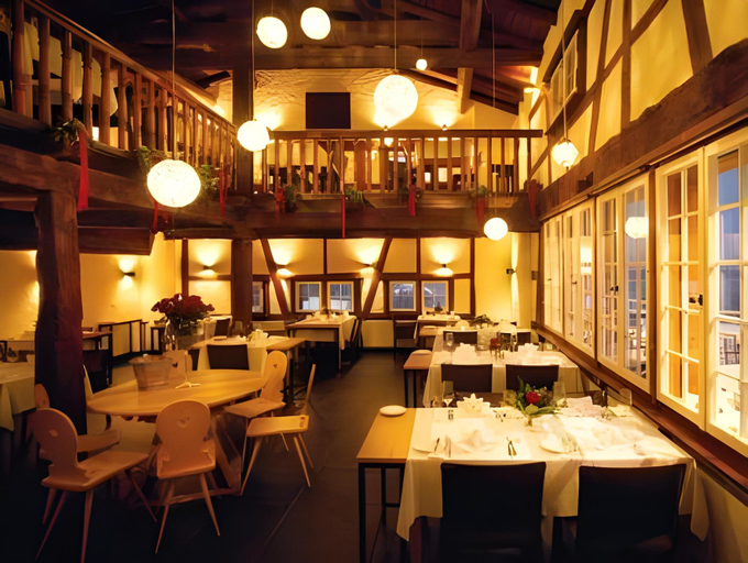 Food & Drinks 4, Maiensässhotel Guarda Val, Albula