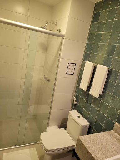 Bathroom, AQUALAND PARK E RESORT, Salinópolis