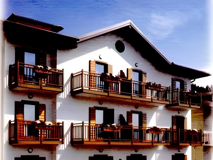 Exterior & Views 2, Hotel Italia, Trento