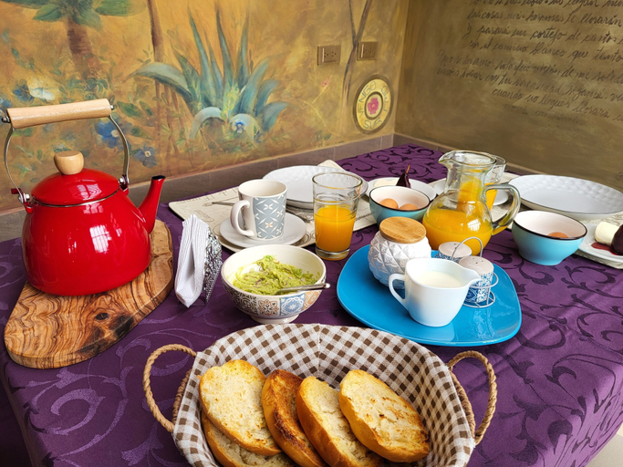Food & Drinks 5, Quinta Paolita, San Miguel de Urcuquí