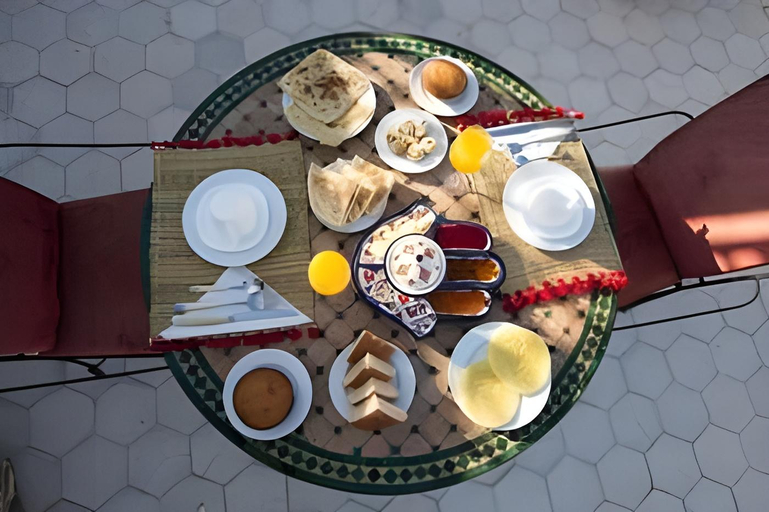 Food & Drinks 4, Riad Kamal, Marrakech