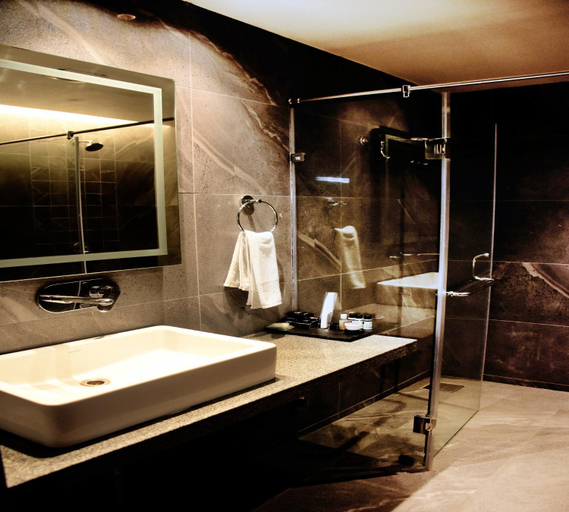 Bathroom 4, Hotel Palazzo Prime, Sonitpur