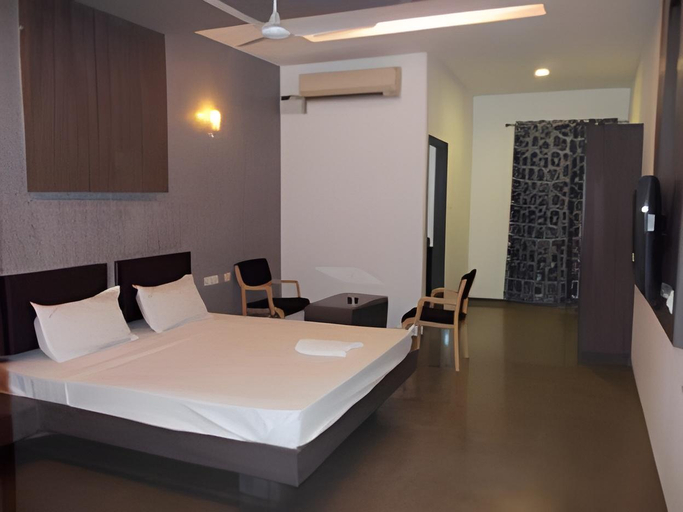 Bedroom 2, Hotel Kra, Thanjavur
