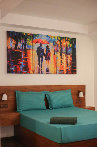Bedroom, The Regent Grand Hotel - Galle Face, Colombo