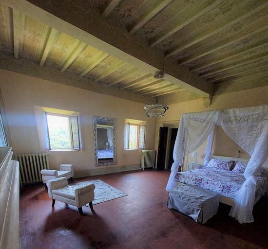 Bedroom 2, Casa Barattini, Modena