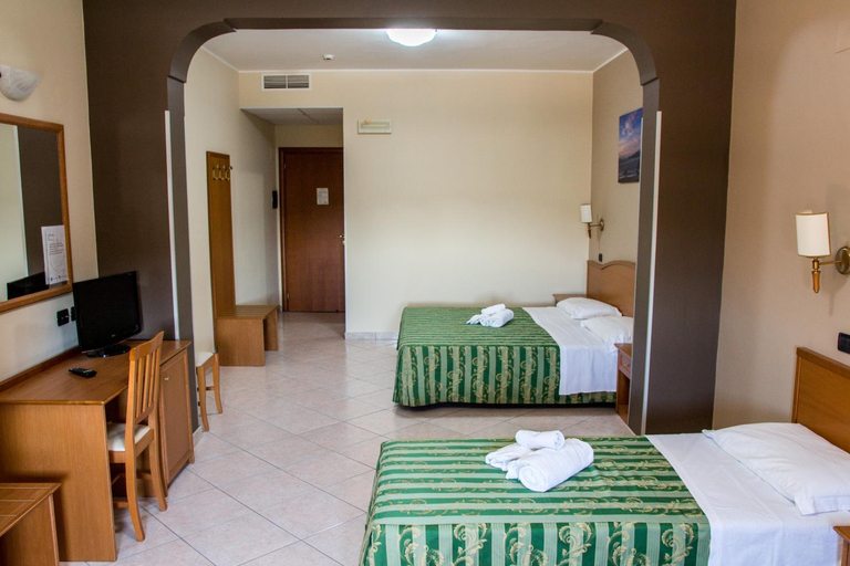 Bedroom 3, Hotel San Giorgio, Cosenza
