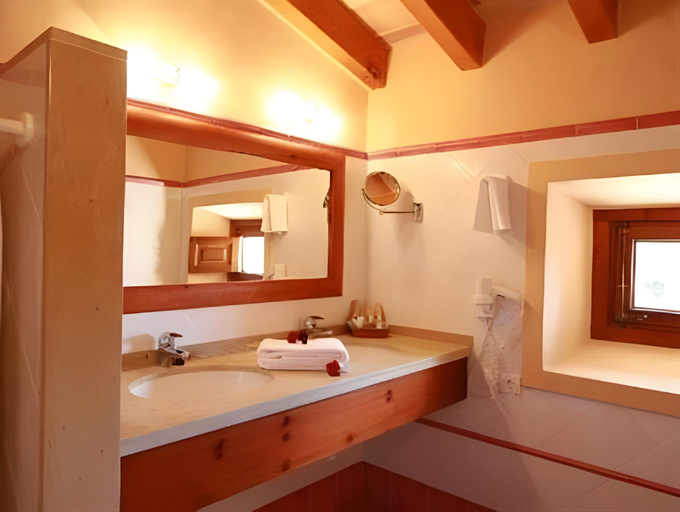 Bathroom 4, Finca Son Roig by Valentin, Baleares