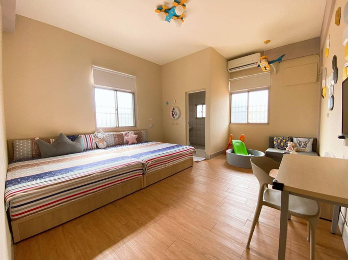 Bedroom 2, Ru Yi Jia Homestay, Kinmen