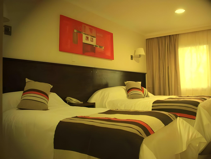 Bedroom 3, Hotel Aire de Patagonia, Güer Aike