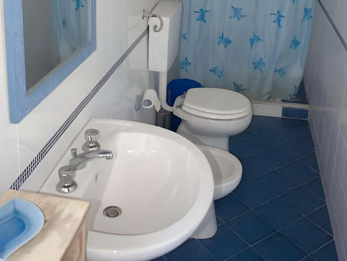 Bathroom 3, B&B Stella Marina, Catania