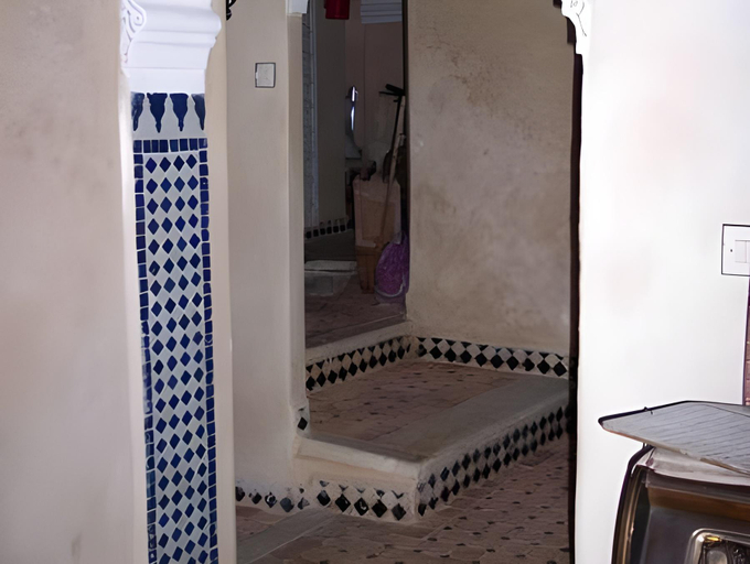 Bedroom 4, Riad Benchekroun, Meknès