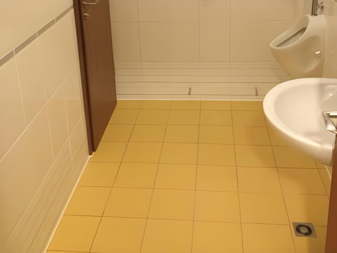 Bathroom 3, Hotel Zum Ritter, Offenbach
