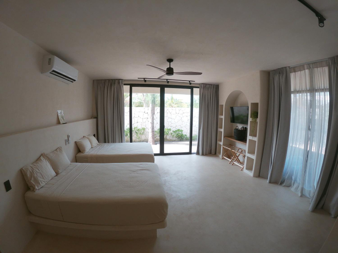 Bedroom 2, Casa Hood By the Sea, Lázaro Cárdenas